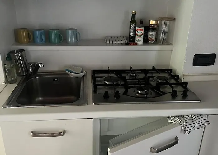 דירה Casa Borgo Prino *